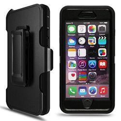 iPhone 6 Plus Defender Case - Built-in Screen Protector