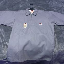 Grey Zip Up Ben Davis