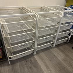 Ikea Storage Drawers 