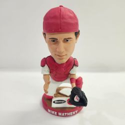 St Louis Cardinals Mike Matheny SGA 09/13/2013 Bobblehead + 1 Orig Ticket Stub
