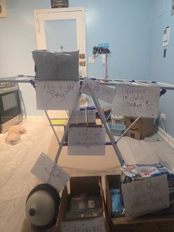 Hanger To Dry Clothes 13$