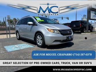 2015 Honda Odyssey