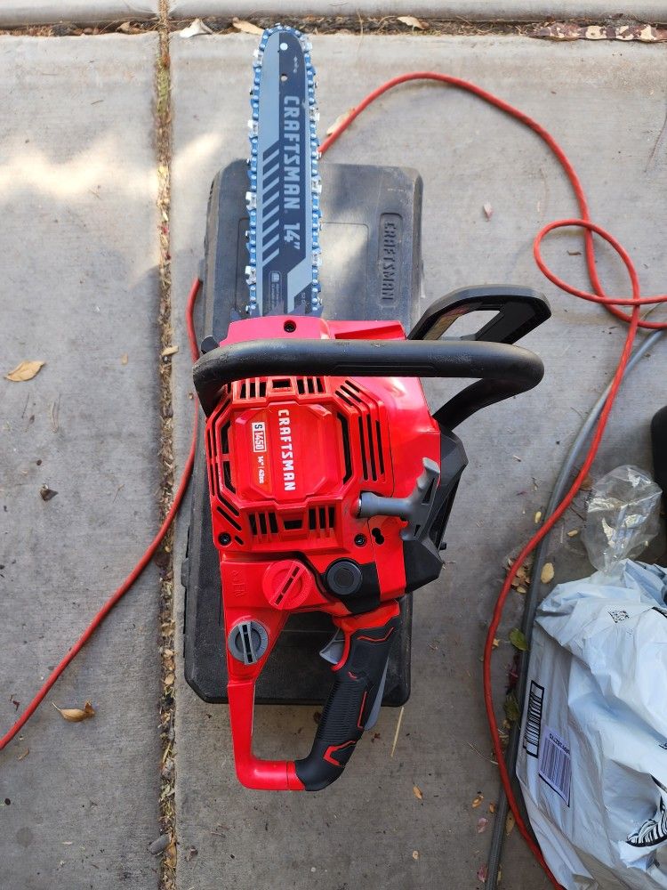 Craftsman Chainsaw S1450 for Sale in Sun City, AZ OfferUp