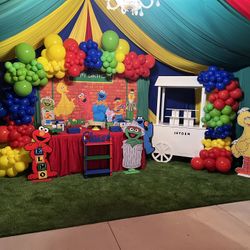 Sesame Street Birthday Decorations