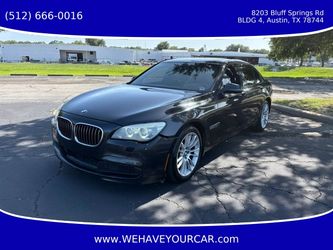2013 BMW 7 Series