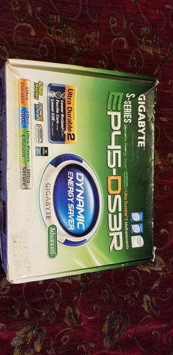 GIGABYTE GA-EP45-DS3R MOTHERBOARD