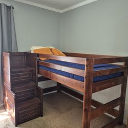 Free Wood Bunk Bed!