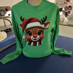 DTF Christmas Sweatshirts To Be Made “Brand New Sweatshirts” Read Description 