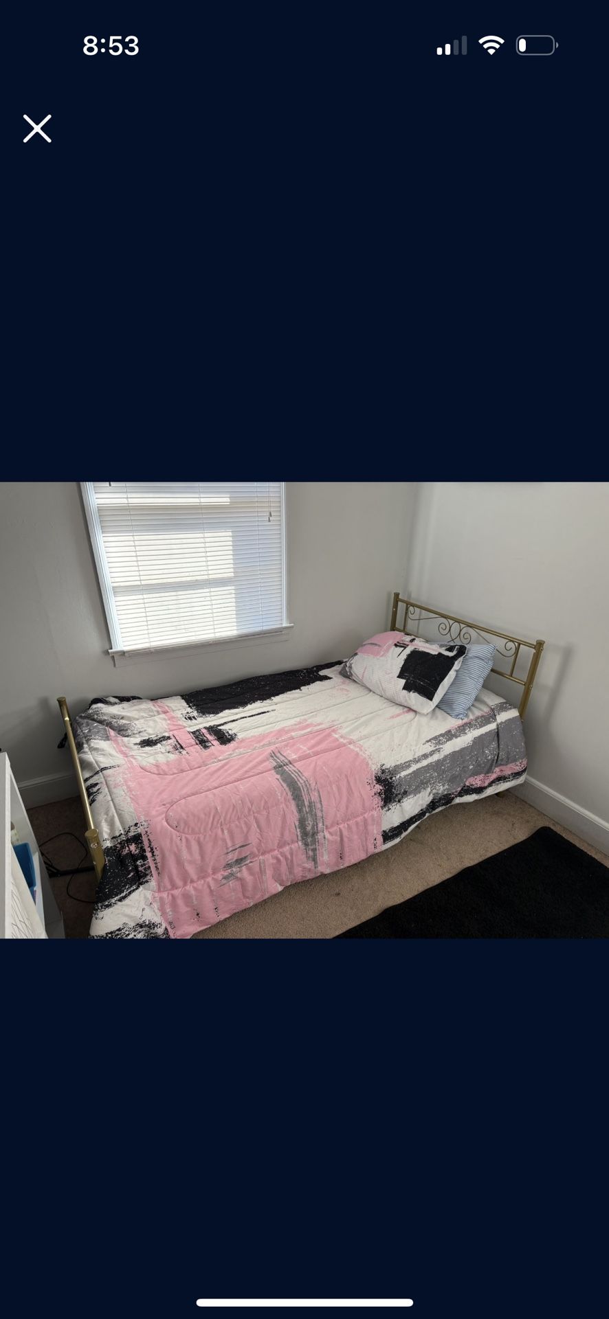 Twin Bed