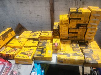 Dewalt Bundle Selling Everything