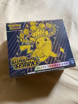 Pokemon Surging Sparks elite trainer box (New, Sealed)