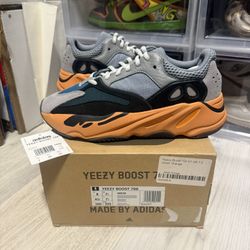 Adidas Yeezy 700 Washed Orange