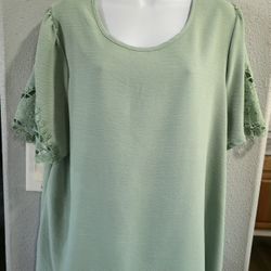 Blusa Dama Verde 💚