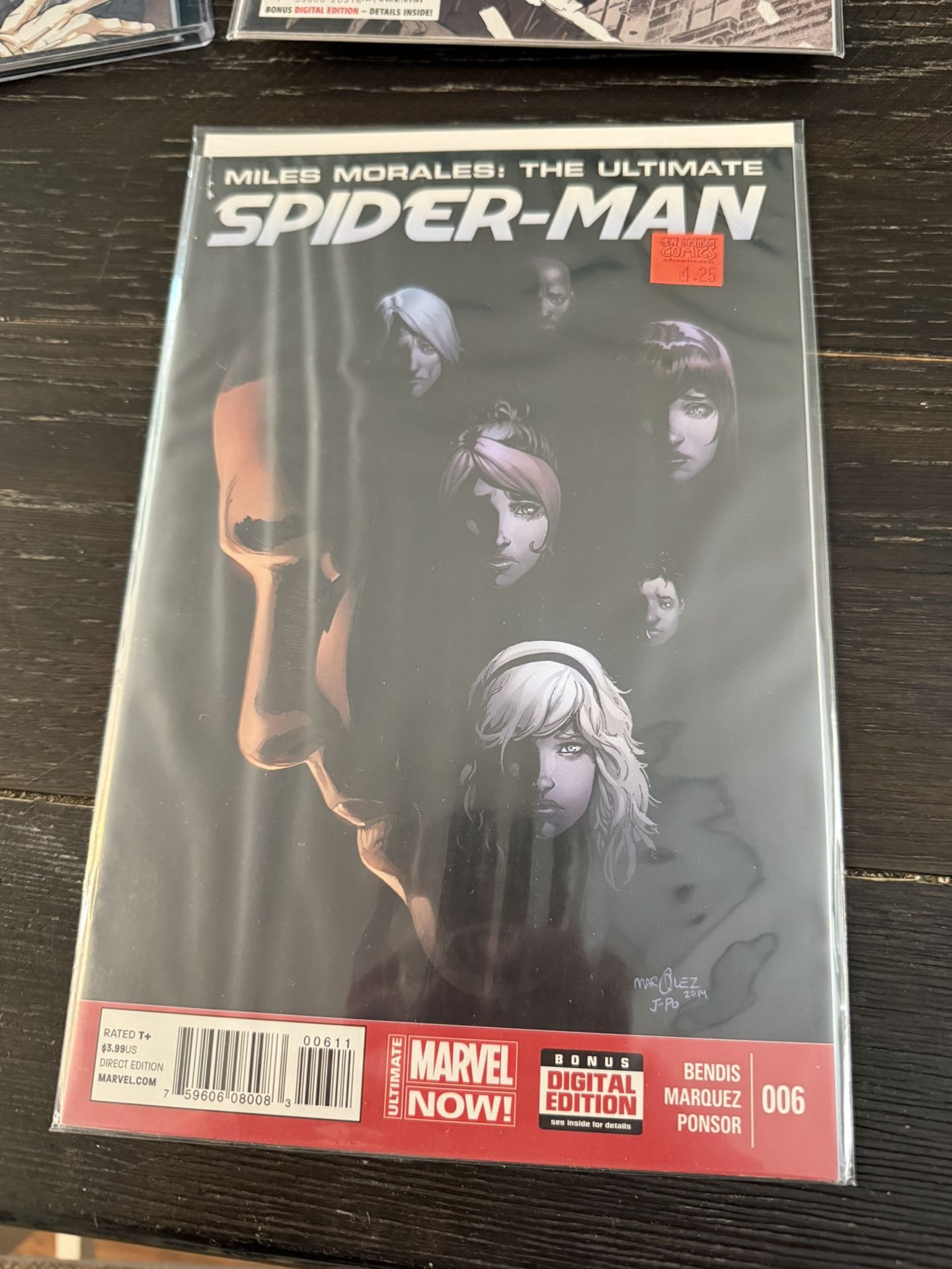 Spider Man Comic Book