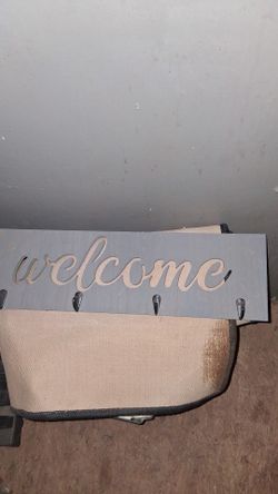 Welcome Sign