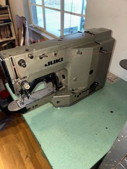 Juki Bartack LK1852 on K frame with casters