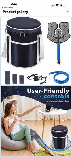 Cold Therapy Machine System for Pain Relief Recovery
