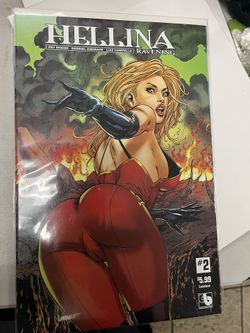Hellina Ravening Comic 