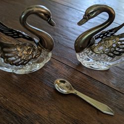 Antique Salt And Pepper Cellar