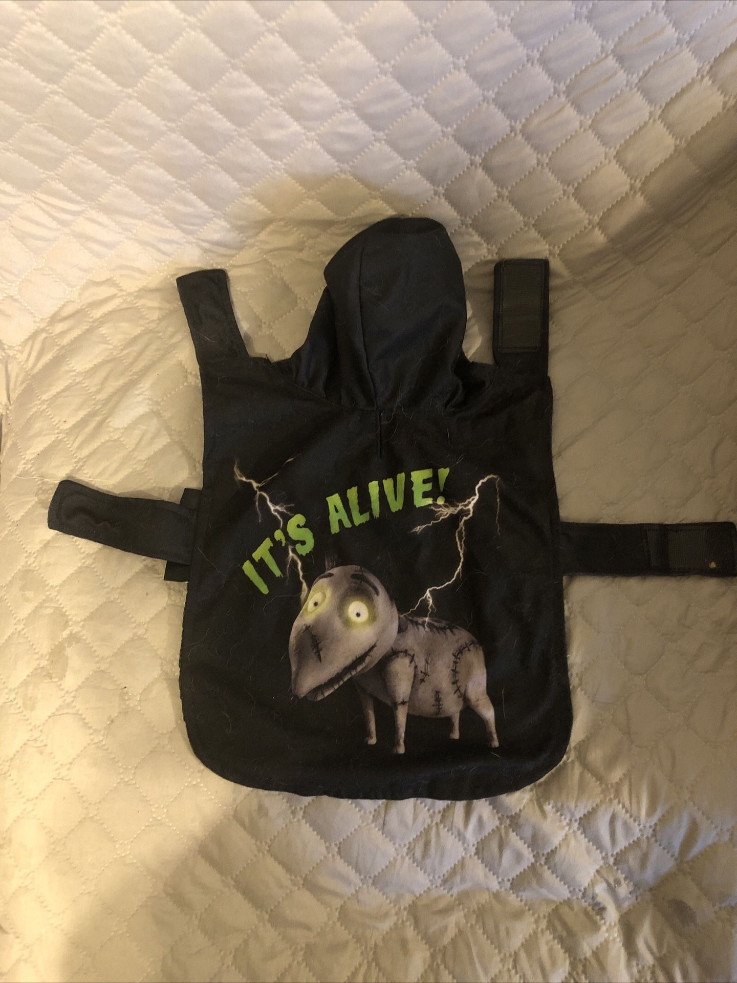 Disney Frankenweenie Sparky Dog Hoodie - Small