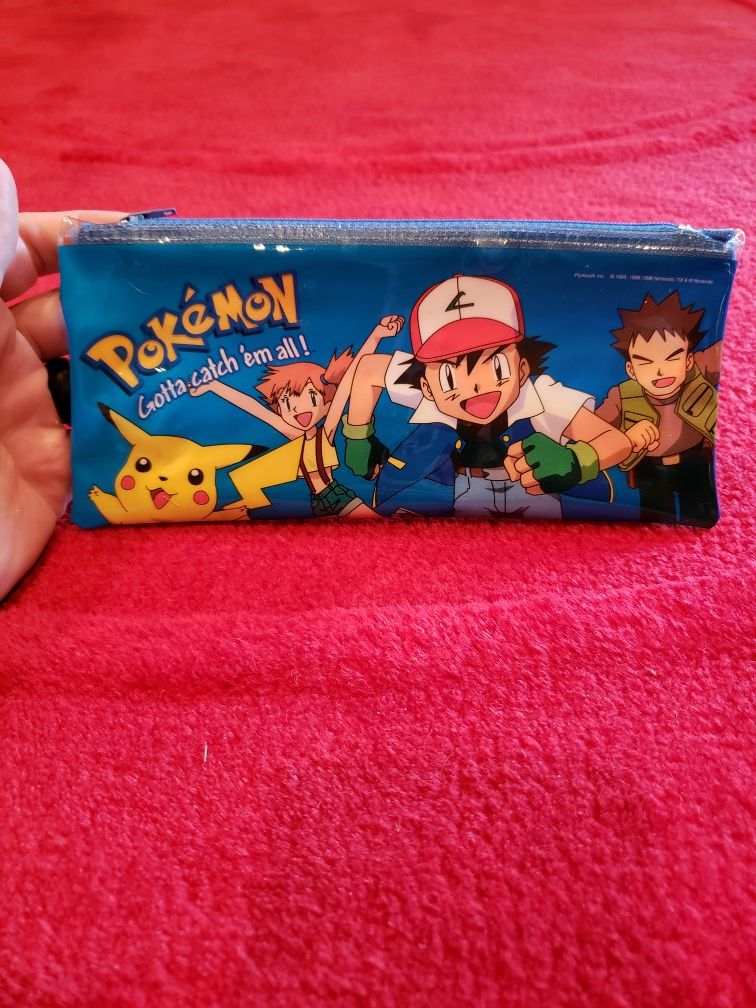 Pokemon Pencil Pouch