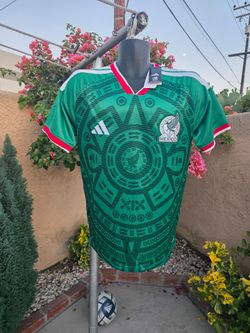 Mexico home soccer jersey 2026