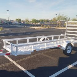 14ft Utility Trailer Atv Quad