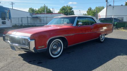1970 Buick Electra 225 Convertible Factory