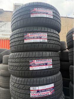 305/45/22 American Roadstar Highway Tires
