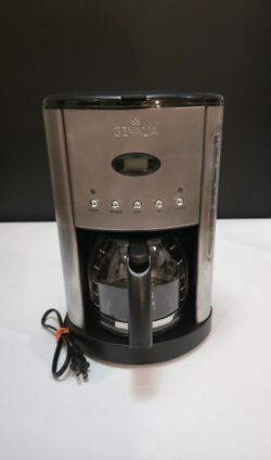 Gevalia Programmable Coffee Maker Black 12 Cup - Model CM500 (read description)