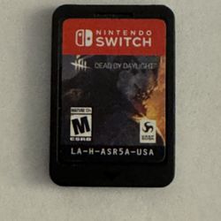 Dead By Daylight For Nintendo Switch 