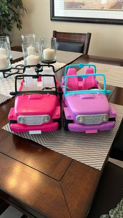 Barbie Cars