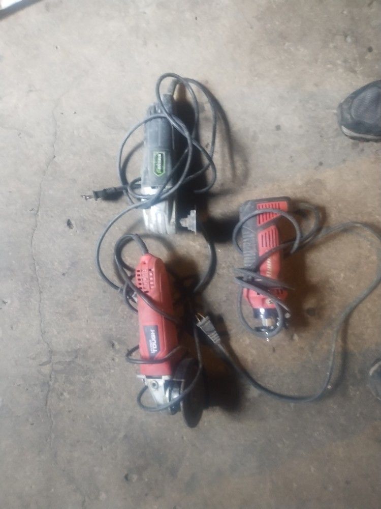 Three Tools Grinder Cut Off Routor