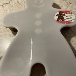 Vintage Gooseberry Patch Gingerbread Man Container