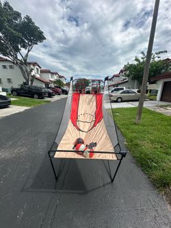 Basketball hoop set