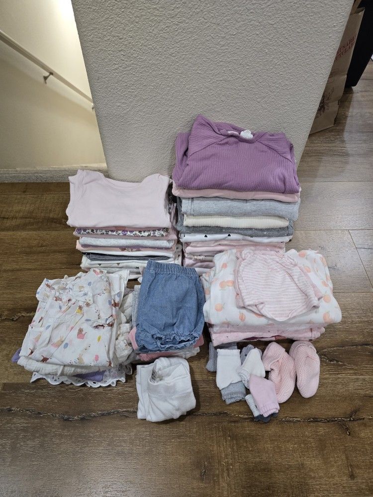 Baby Girl Clothing Newborn Till 9months