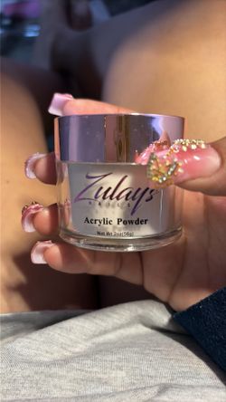 Zulays nails acrylic powder NEW