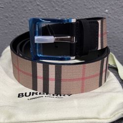 Burberry Mens Belt 