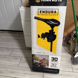 Endura Mount Trolling Motor 