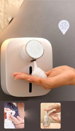 Automatic Foaming Soap Dispenser