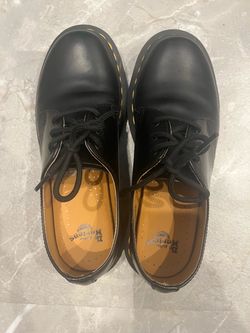 Women's Dr. Martens 1461 Smooth Leather Oxford Shoes - Black - Women's Size 7
