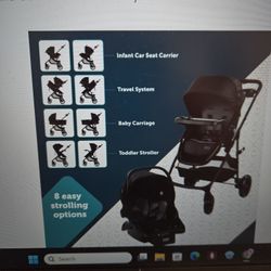 Safety 1st Go and Grow Flex 8 Travel System 