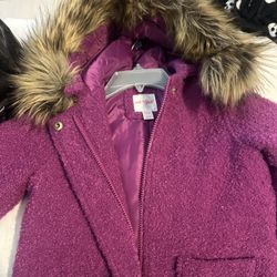 Girl Coat Size 6