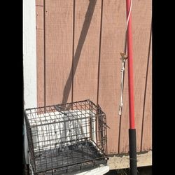Small Dog Cage $15 Tree Cutter $40