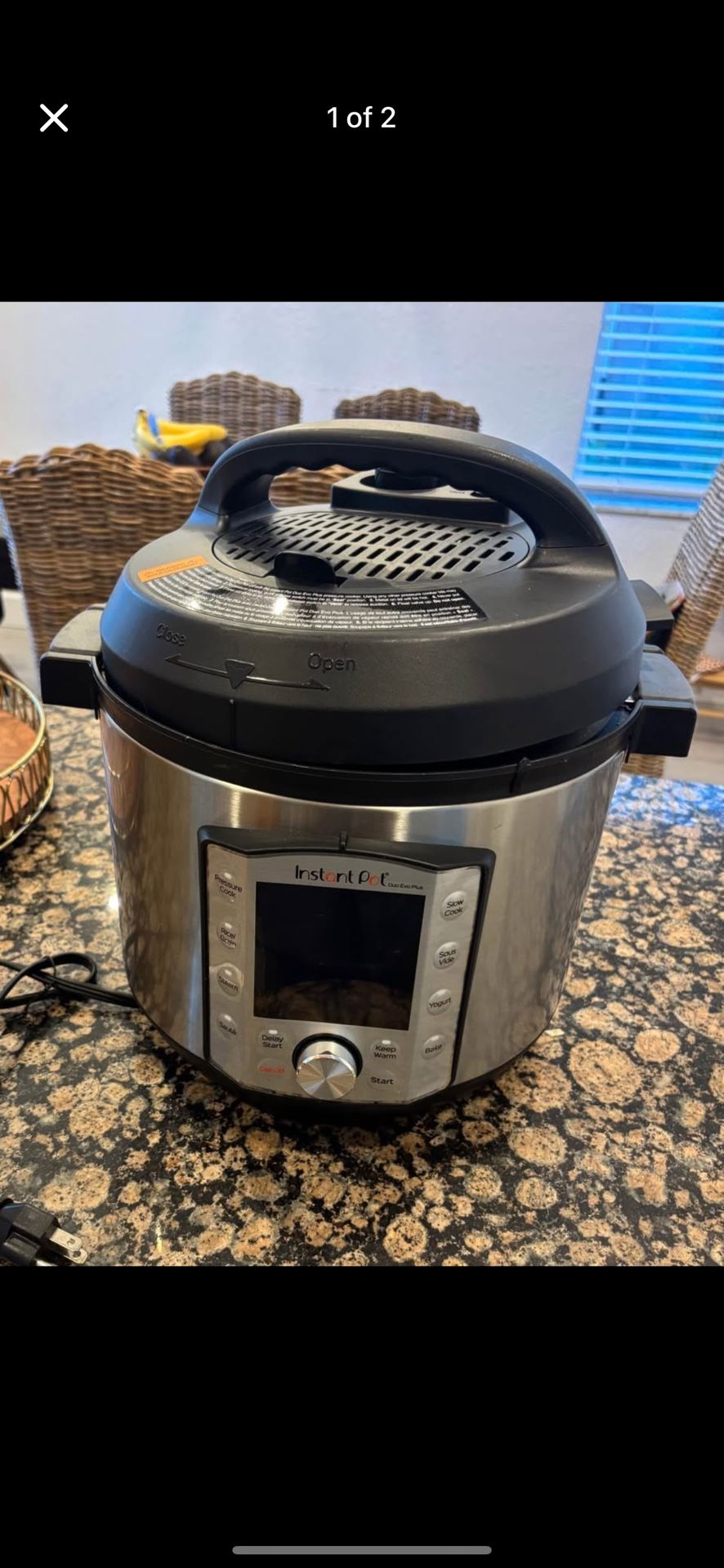 6 Quart Instant Pot