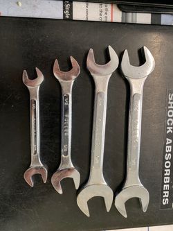 Fuller standard wrench set Made in Japan