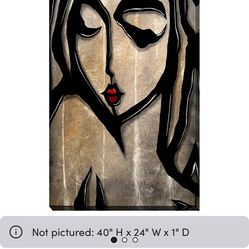 Canvas Glicee Art Painting Large