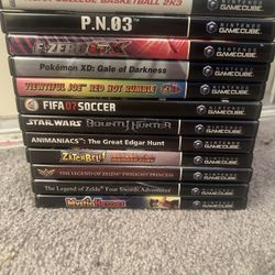 Gamecube Games 