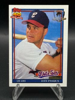 1991 Topps Desert Shield #364 Dan Pasqua