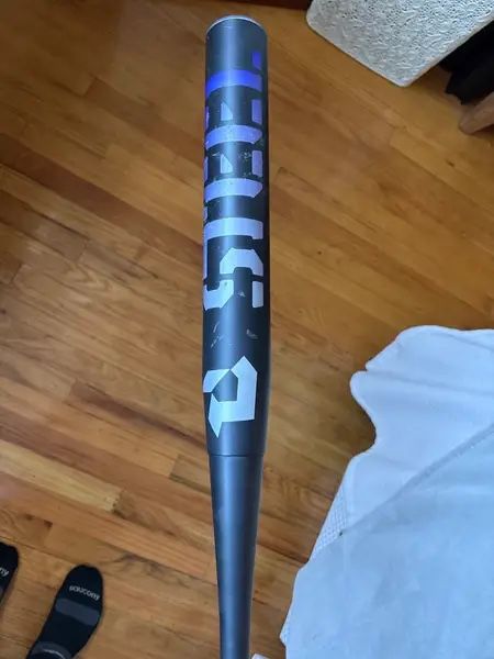 Demarini Steel Slow pitch Softball Bat 34/28 Willing To Trade For A Good Catchers Glove